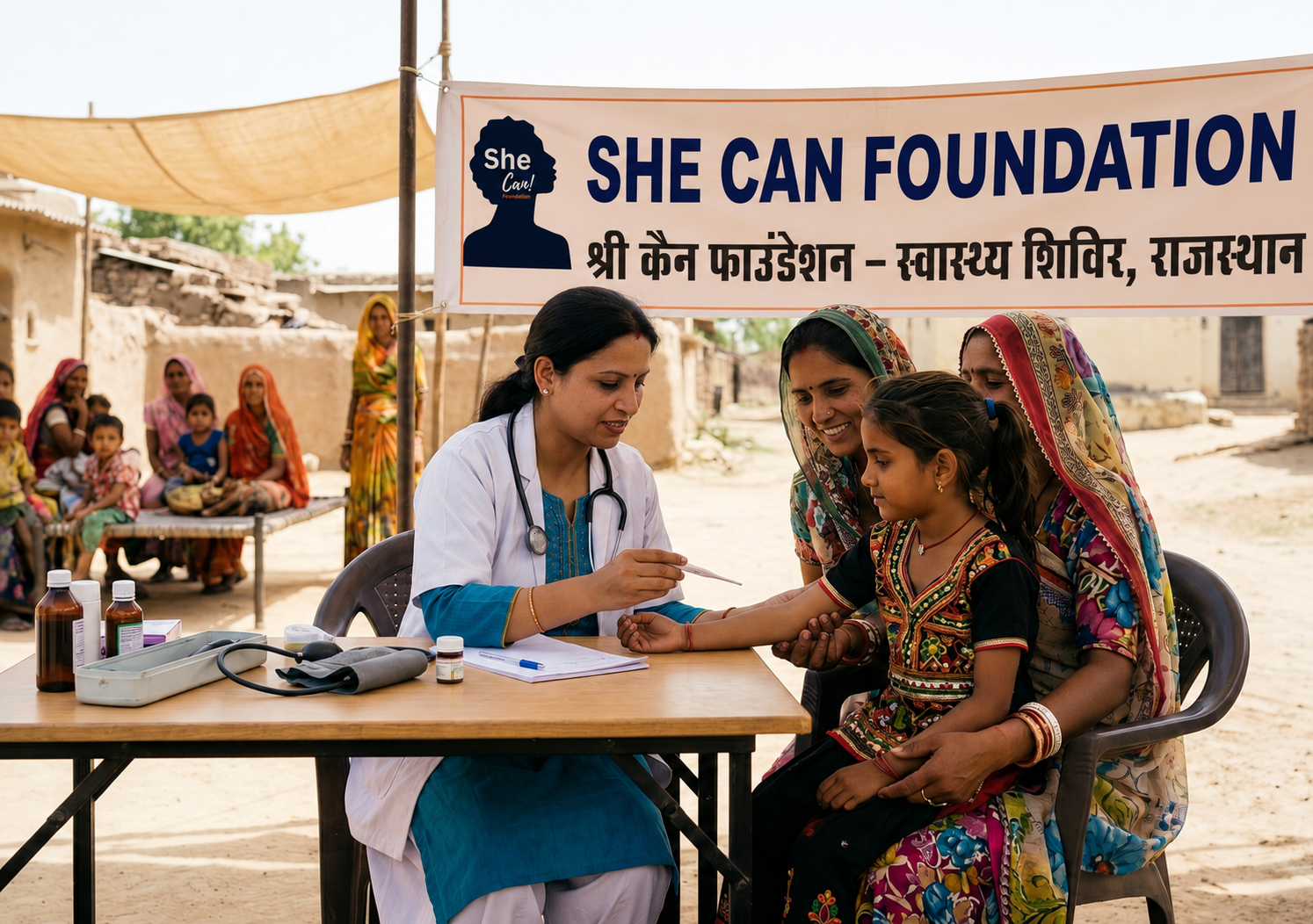 Health awareness camp